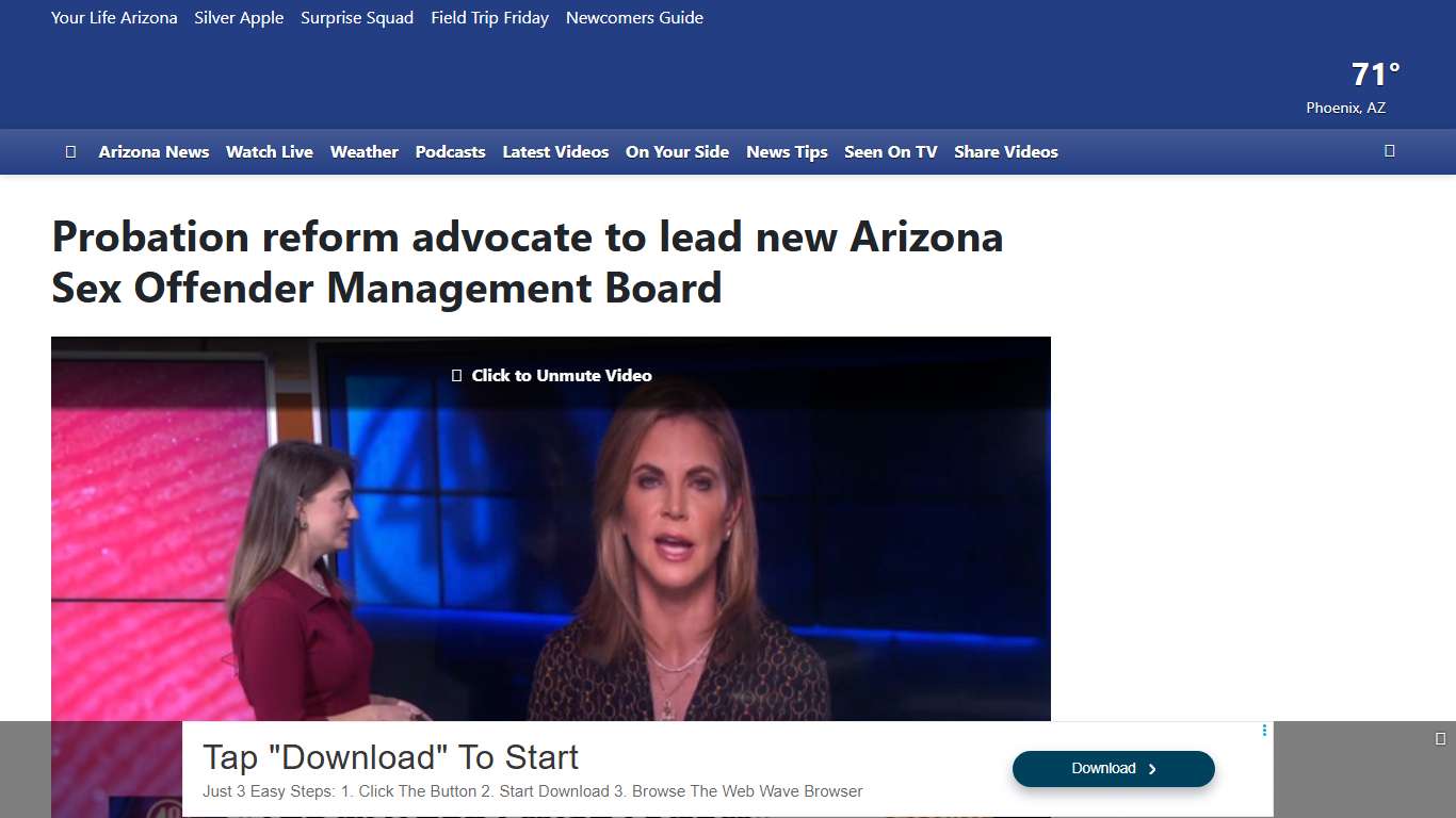 Probation reform advocate to lead new Arizona Sex Offender Management Board